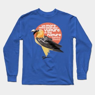 Bearded Vulture Long Sleeve T-Shirt